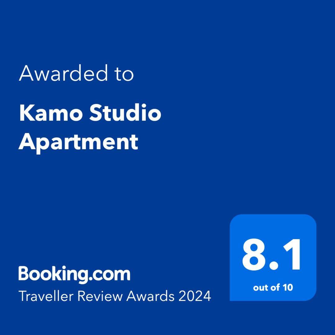 Kamo Studio Apartment Whangarei Exterior photo
